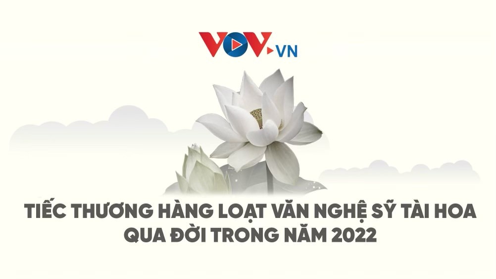 Tiếc thương những văn nghệ sĩ tài hoa qua đời trong năm 2022