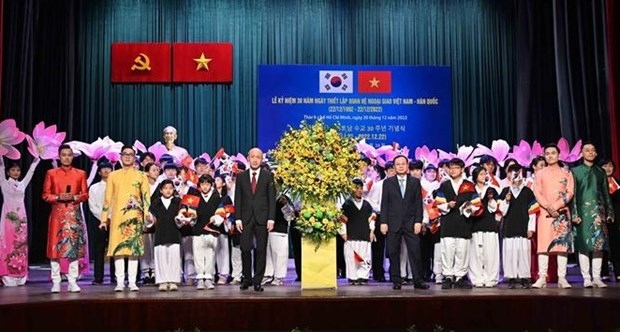 30 years of vietnam-rok diplomatic ties marked in hcm city picture 1