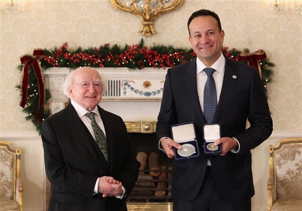 congratulations extended to irish prime minister picture 1