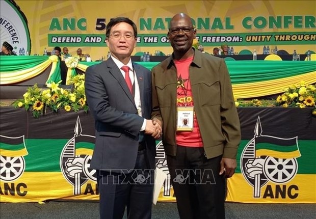 vietnam attends african national congress s national conference picture 1