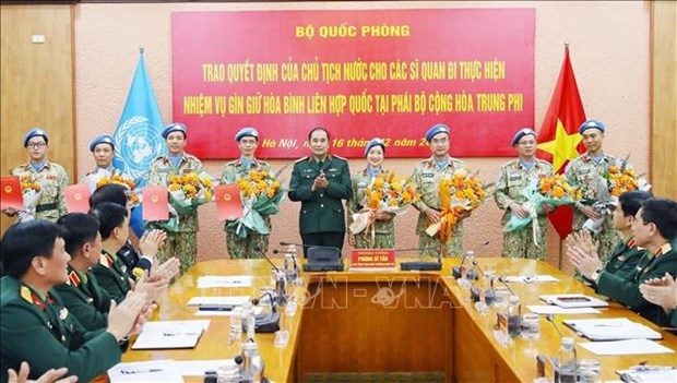 vietnam gears up for personnel deployment to un peacekeeping mission picture 1