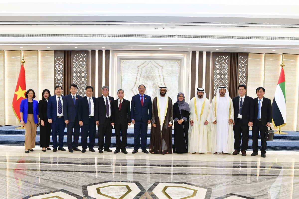 vietnam, uae sign a mou on joint parliamentary cooperation picture 1