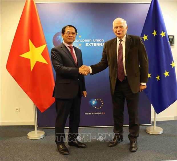 eu considers vietnam among most important partners in indo-pacific picture 1 eu considers vietnam among most important partners in indo-pacific picture 1