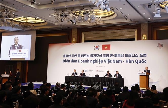 hundreds of firms attend vietnam rok business forum in seoul picture 1