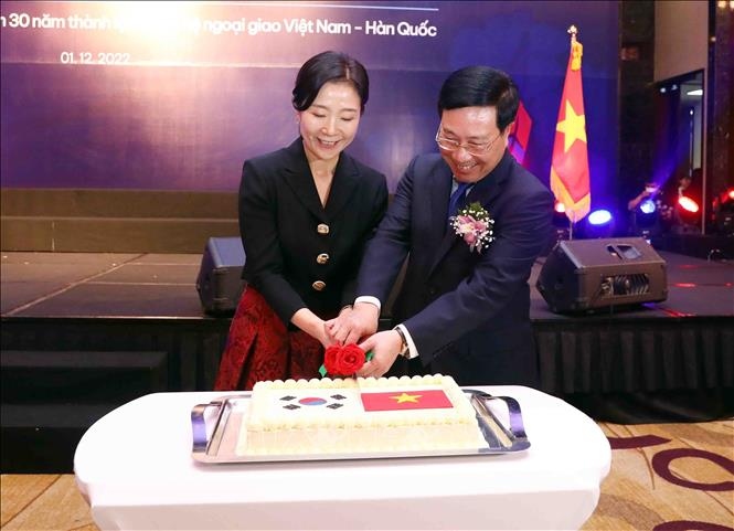 vietnam, rok mark 30 years of diplomatic ties picture 1