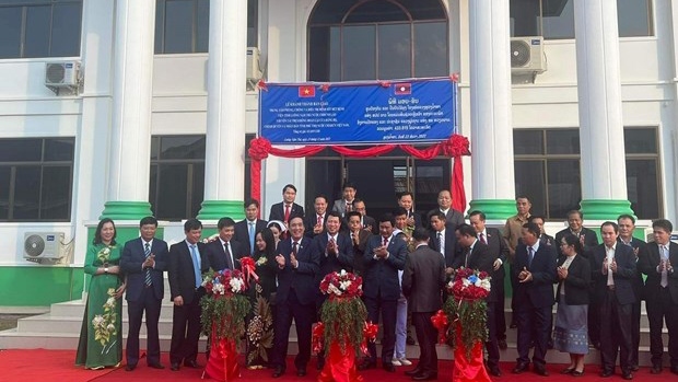 phu tho province hands over anti-malaria centre to lao locality picture 1