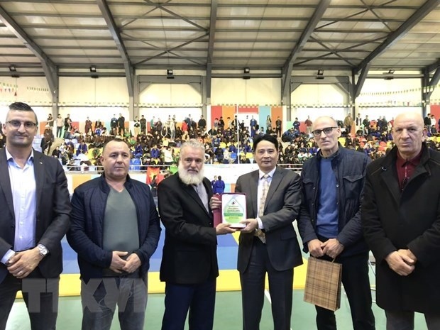 algeria holds second vietnamese martial arts tourney picture 1
