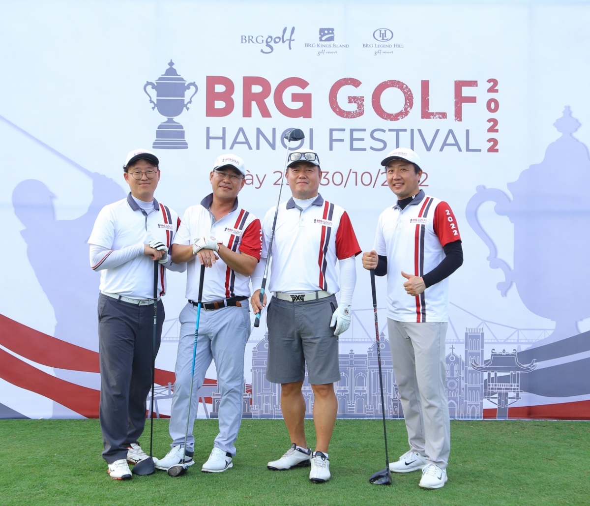 brg golf hanoi festival va no luc thuc day du lich gon viet nam hinh anh 3