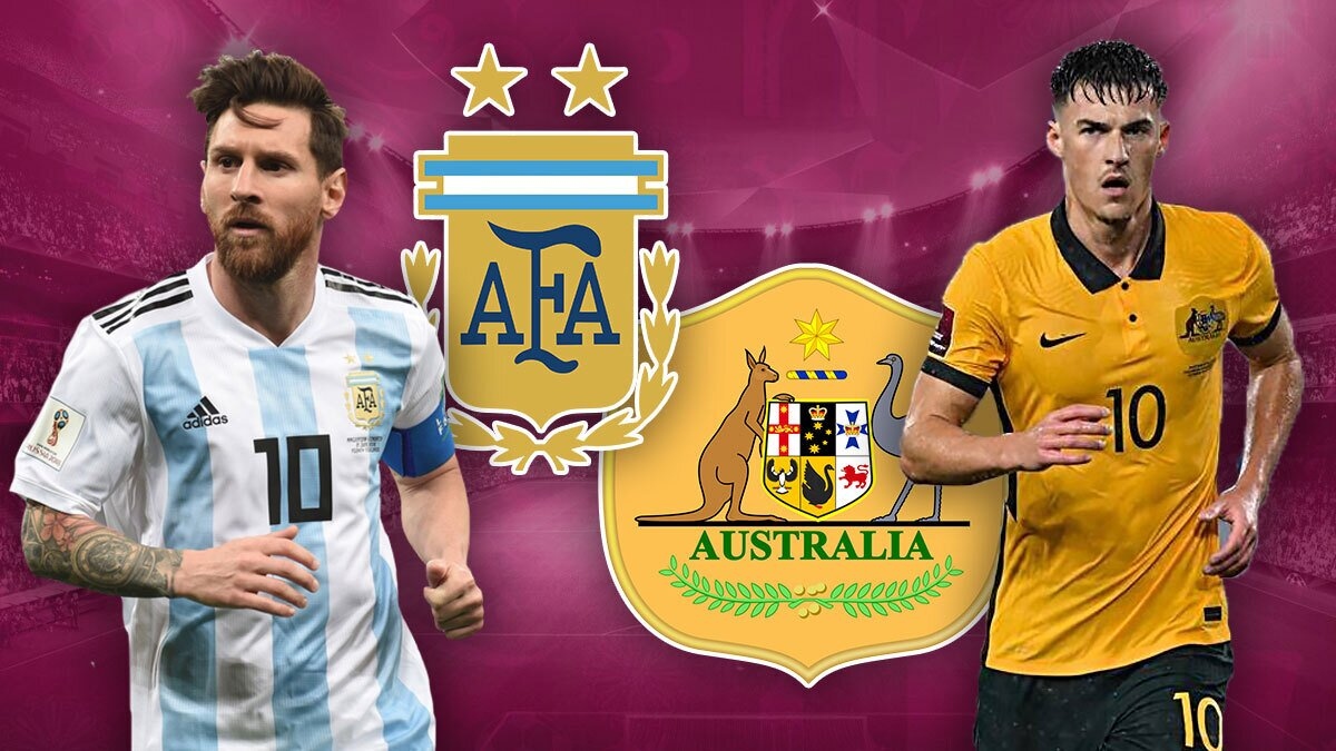 link xem truc tiep bong da argentina vs australia 2h ngay 4 12 hinh anh 1