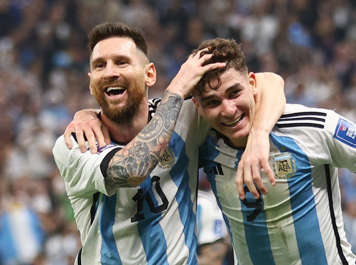 TRỰC TIẾP Argentina 2-0 Croatia: Messi mở tỷ số, Alvarez nhân đôi cách biệt - Ảnh 1.
