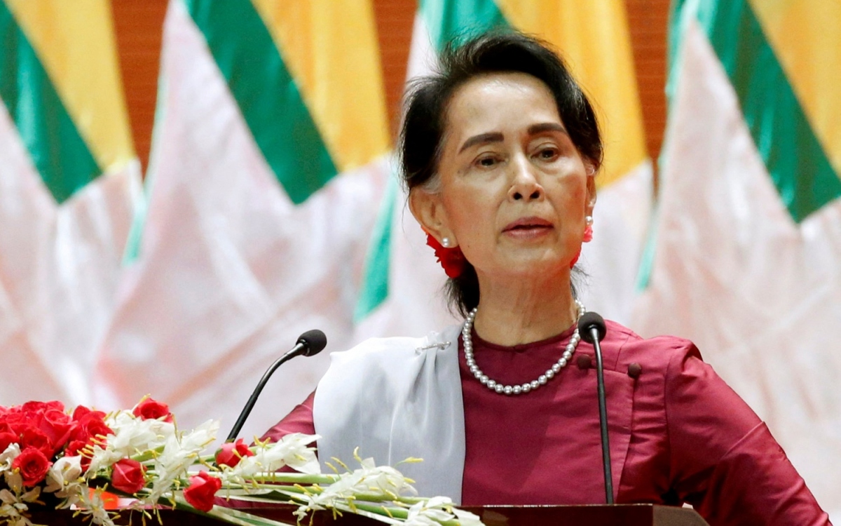 ba aung san suu kyi bi ket an them 7 nam tu hinh anh 1