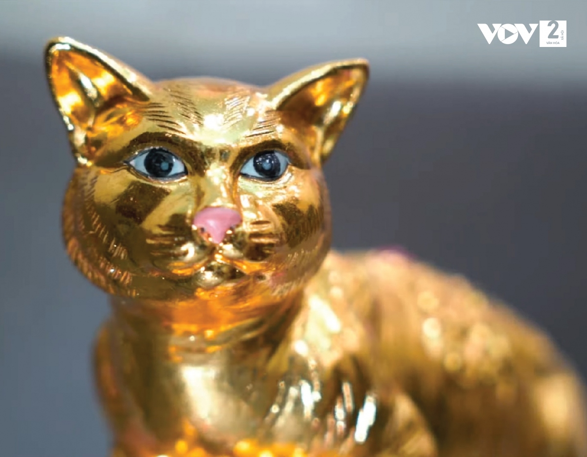 cat-shaped ceramics in bat trang village available ahead of tet picture 8 cat-shaped ceramics in bat trang village available ahead of tet picture 8