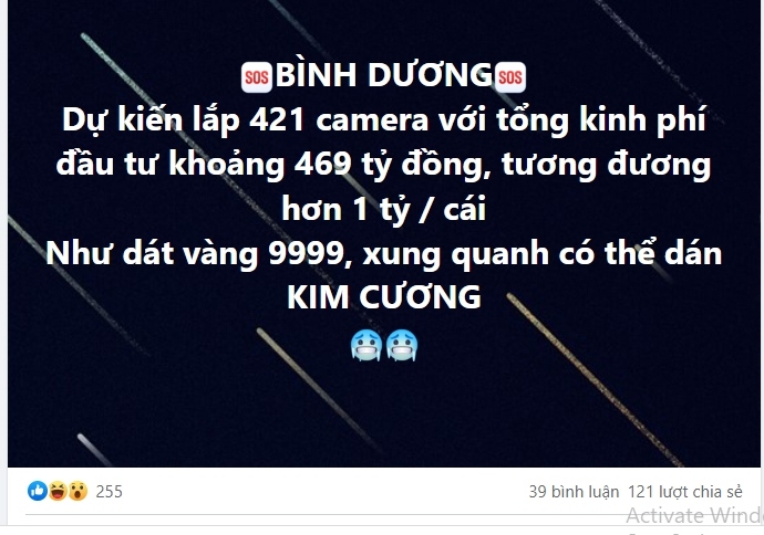 cong an binh duong noi ve du kien lap camera hon 1 ty dong chiec xon xao du luan hinh anh 1