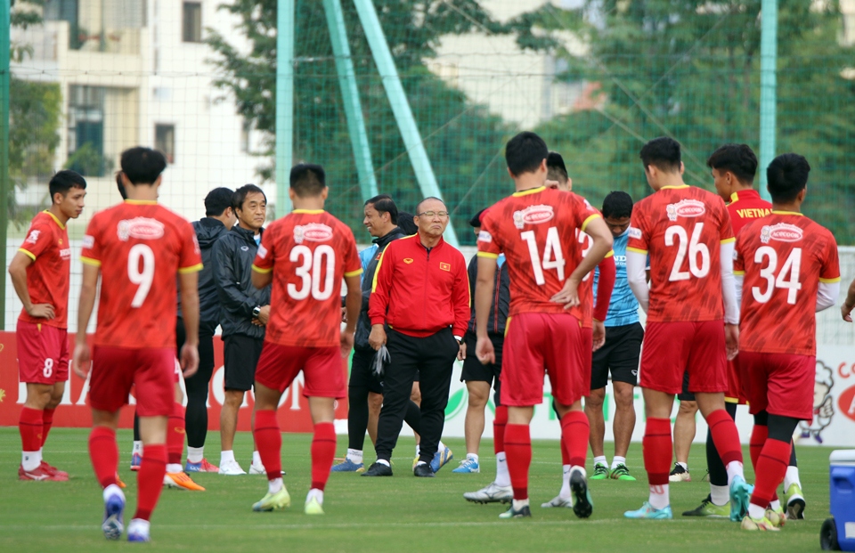 ĐT Việt Nam chốt danh sách dự AFF Cup 2022: Hà Đức Chinh bị loại