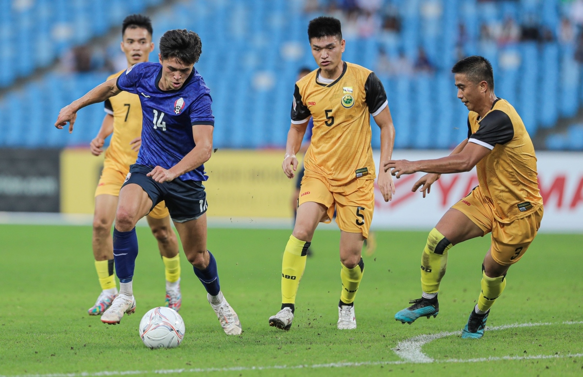 thang dam brunei, campuchia tiep tuc nuoi hy vong vao ban ket aff cup 2022 hinh anh 1