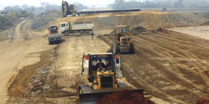 cao toc hau giang - ca mau se thi diem dung cat bien lam vat lieu dap nen hinh anh 1