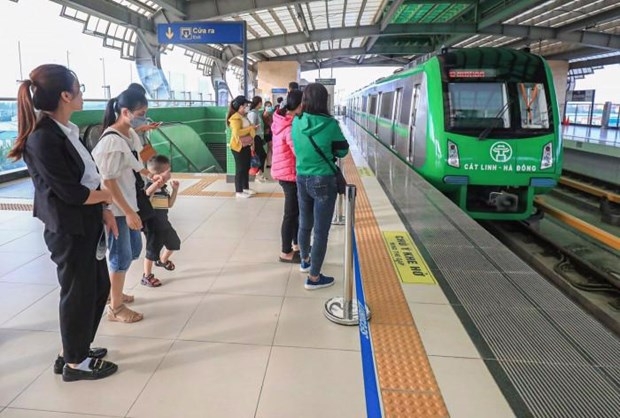 Gov't disburses over US$38.5 million for Cat Linh–Ha Dong railway project