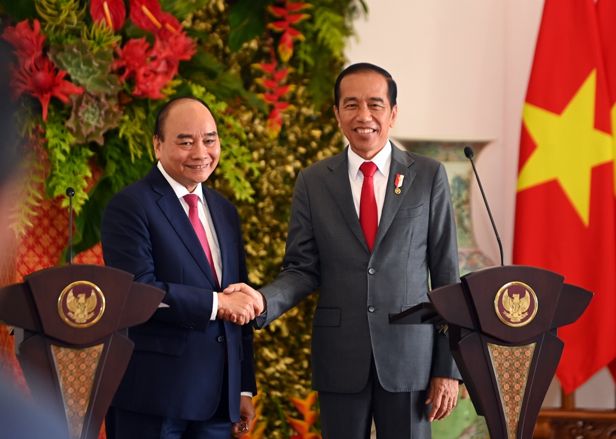 Việt Nam-Indonesia nhất trí mục tiêu 15 tỷ USD kim ngạch thương ...