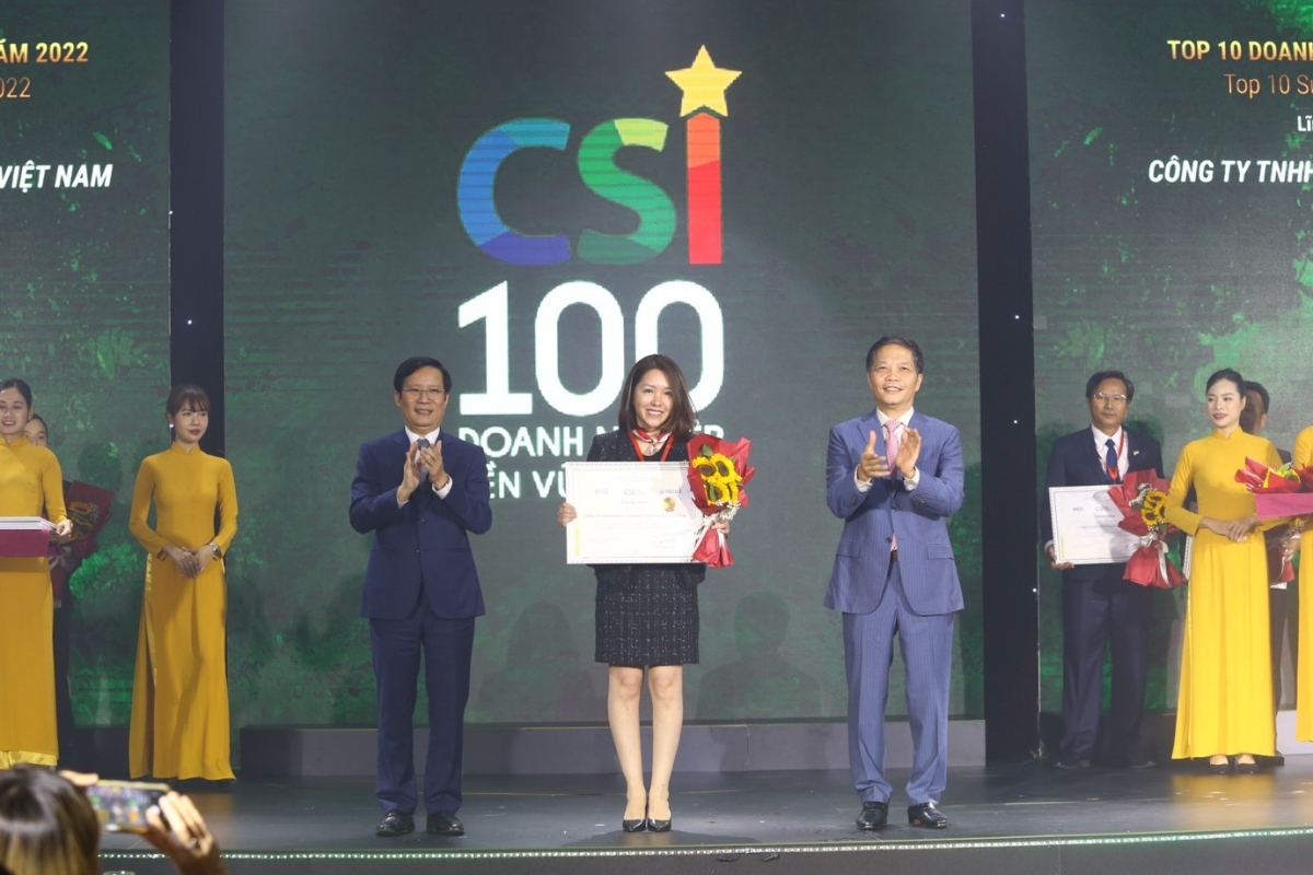 coca-cola honored as one of the top 4 most sustainable companies in vietnam picture 1