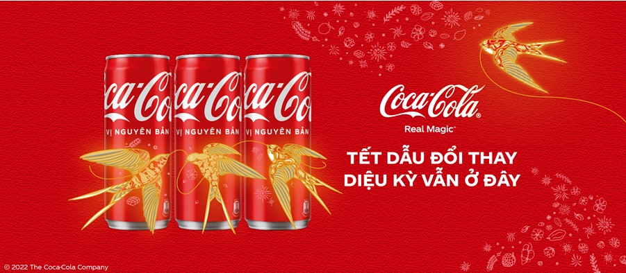 coca-cola to reveal new stories in tet 2023 campaign tet may change, the magic remains picture 2