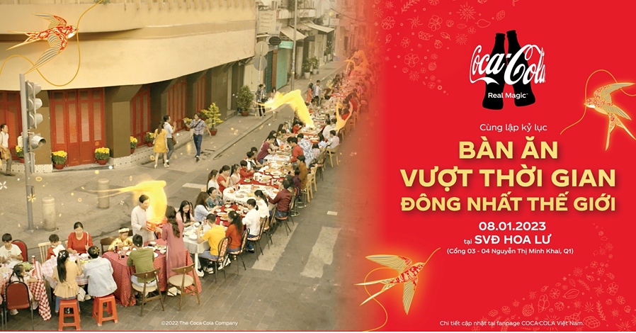 coca-cola to reveal new stories in tet 2023 campaign tet may change, the magic remains picture 3