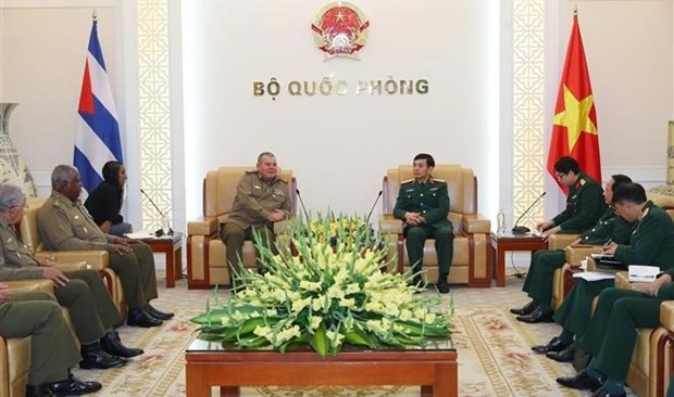 vietnam, cuba boost defence cooperation in comprehensive, practical manner picture 1