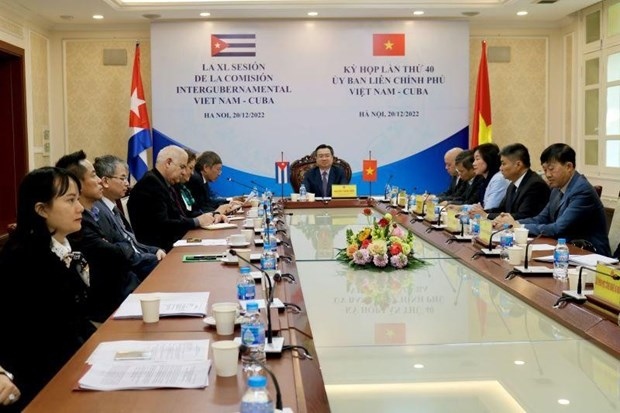 vietnam, cuba convene inter-governmental committee s 40th meeting picture 1