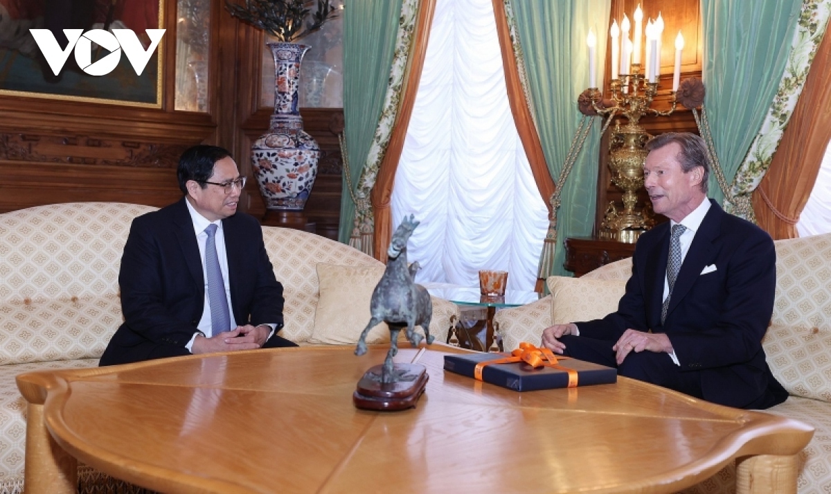 vietnamese government chief meets grand duke of luxembourg picture 1