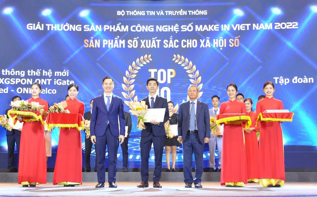 4 giai phap so cua vnpt duoc vinh danh tai giai thuong make in viet nam nam 2022 hinh anh 4