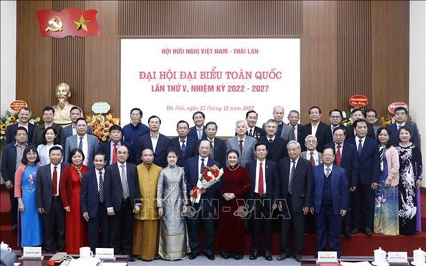 vietnam-thailand friendship association elects new chairman picture 1