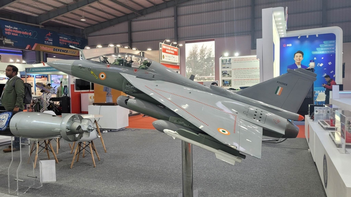 first-ever vietnam international defense expo due to open today picture 1