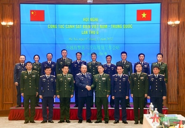 vietnamese, chinese coast guards augment cooperation in maritime law enforcement picture 1