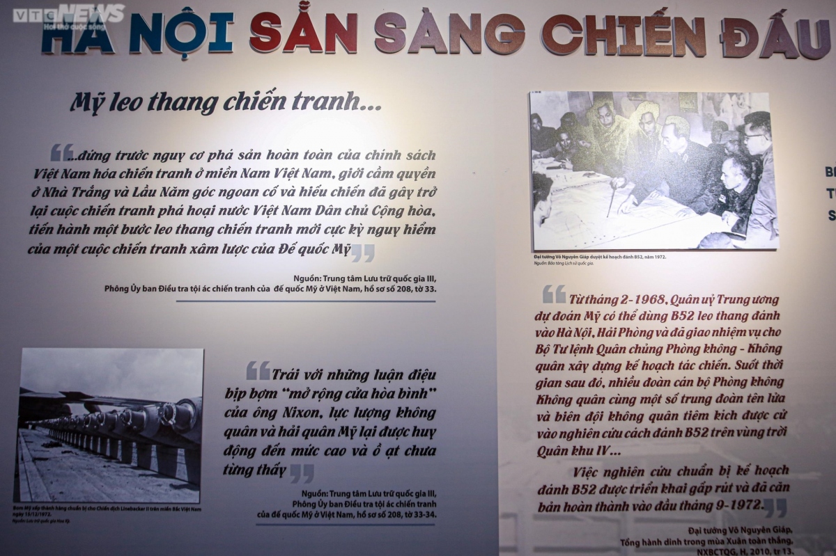 hanoi exhibition marks aerial victory of the 1972 dien bien phu battle picture 5