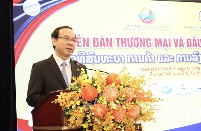 Laos represents potential investment destination for Vietnamese firms