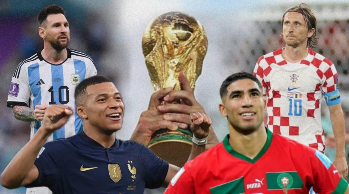 Đội hình 11 cầu thủ đáng xem nhất ở bán kết World Cup 2022