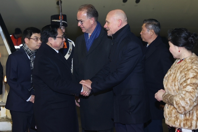 Minister-president Pham Minh Chinh begint officieel bezoek aan Nederland Foto 2