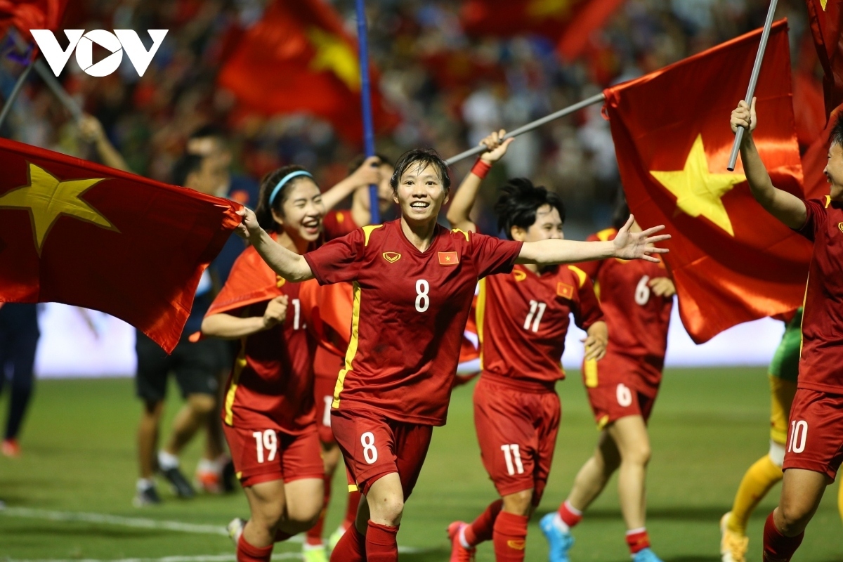 vietnamese women s team end year ranked 34th by fifa picture 1