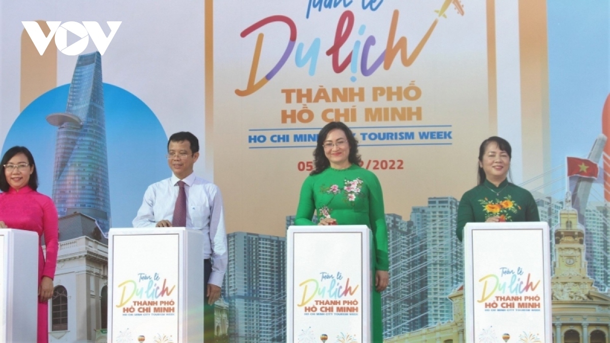 ho chi minh city tourism week 2022 kicks off picture 1