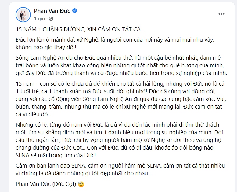 phan van Duc viet tam thu chia tay slna hinh anh 2