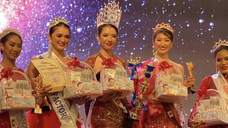 Thuy Dung wins Miss Asian International 2022 crown