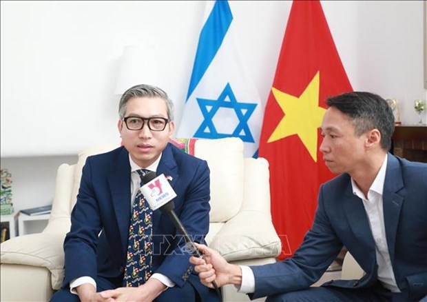 embassy works to fortify vietnam-israel economic diplomacy picture 1