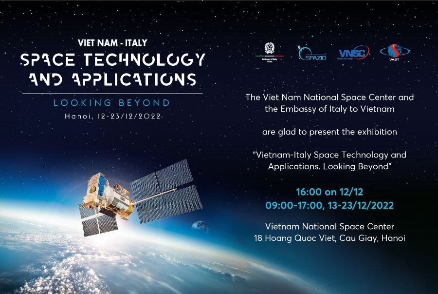 vietnam-italy space technology exhibition gets underway picture 1