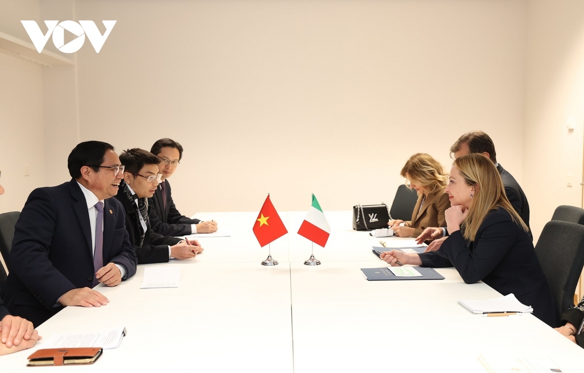 vietnamese government chief meets leaders and european partners in belgium picture 1 vietnamese government chief meets leaders and european partners in belgium picture 1