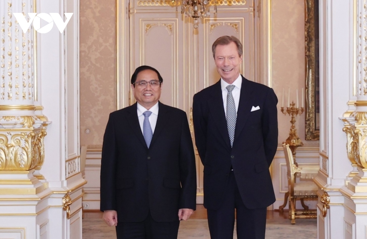 vietnamese government chief meets grand duke of luxembourg picture 2