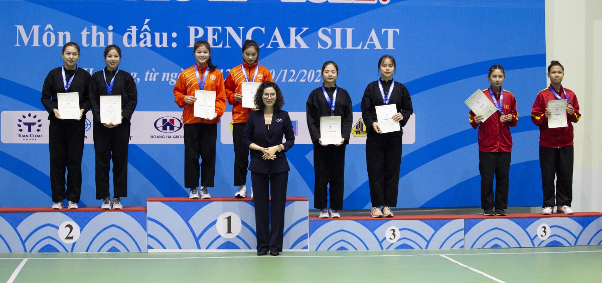 Dai hoi the thao toan quoc nam 2022 ha noi co them 3 hcv mon pencak silat hinh anh 9