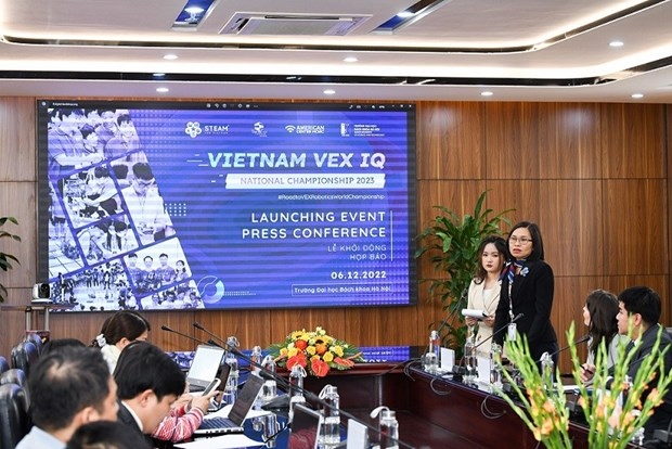 2023 vietnam vex iq national robotics championship to be held in february picture 1