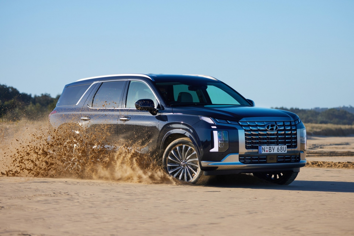 Triệu hồi Hyundai Palisade vì lỗi cần gạt nước