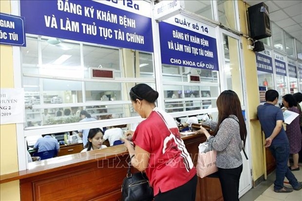 4.8 million hanoi residents can use id cards in health checkups picture 1