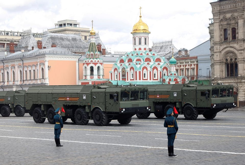 he thong iskander nga trien khai o belarus da san sang thuc hien nhiem vu hinh anh 1