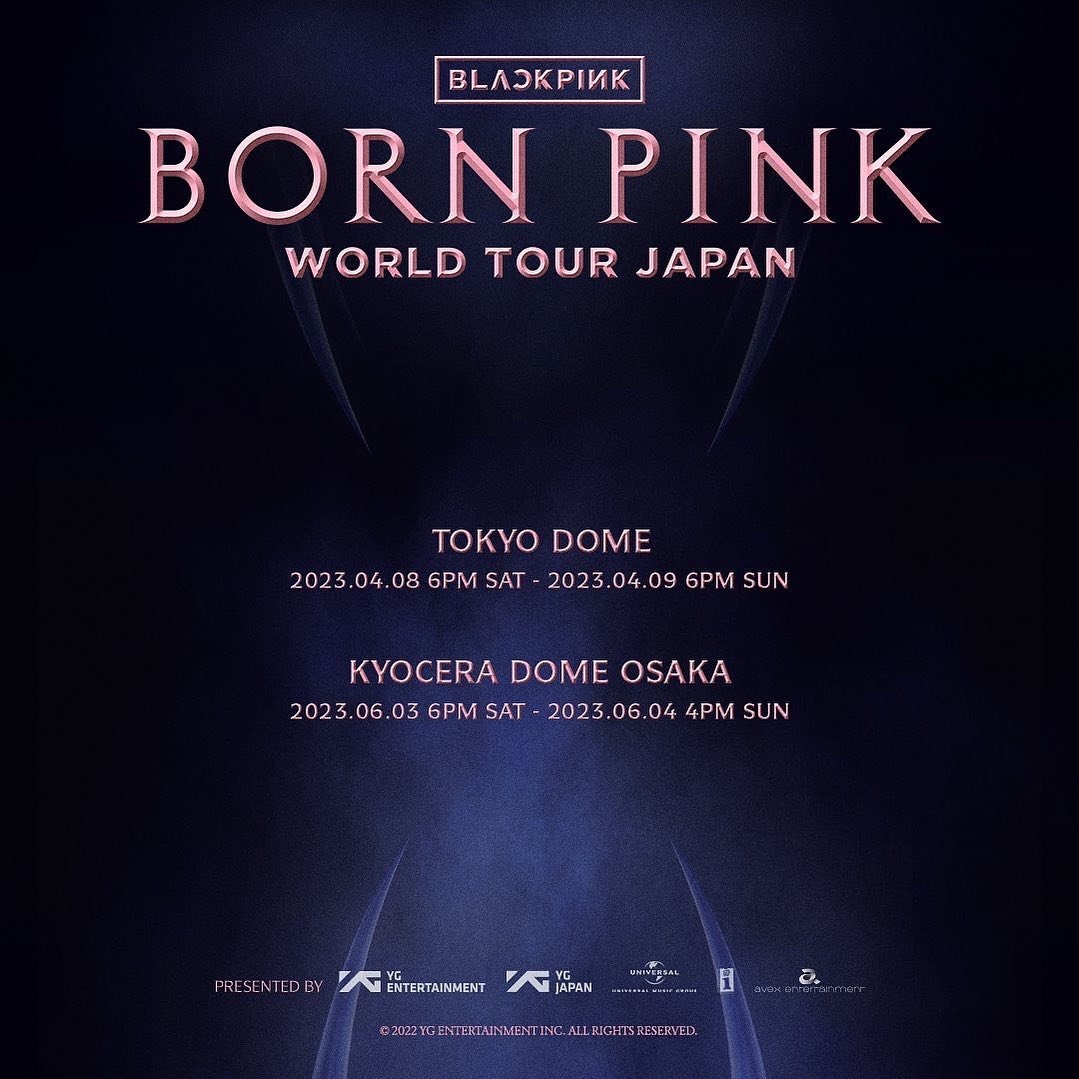 BLACKPINK công bố điểm cuối của tour diễn vòng quanh thế giới - Ảnh 1.